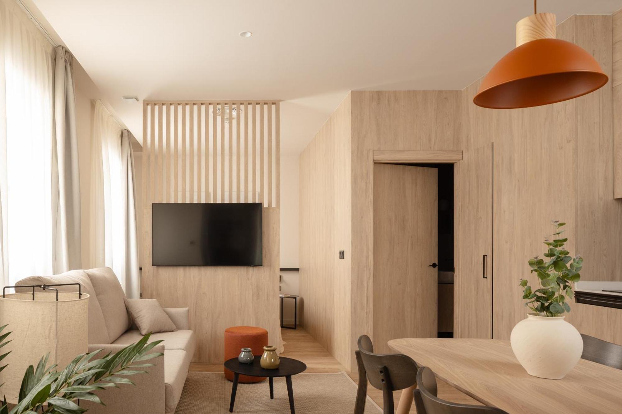 Libere Bilbao Ledesma Apartment Exterior photo