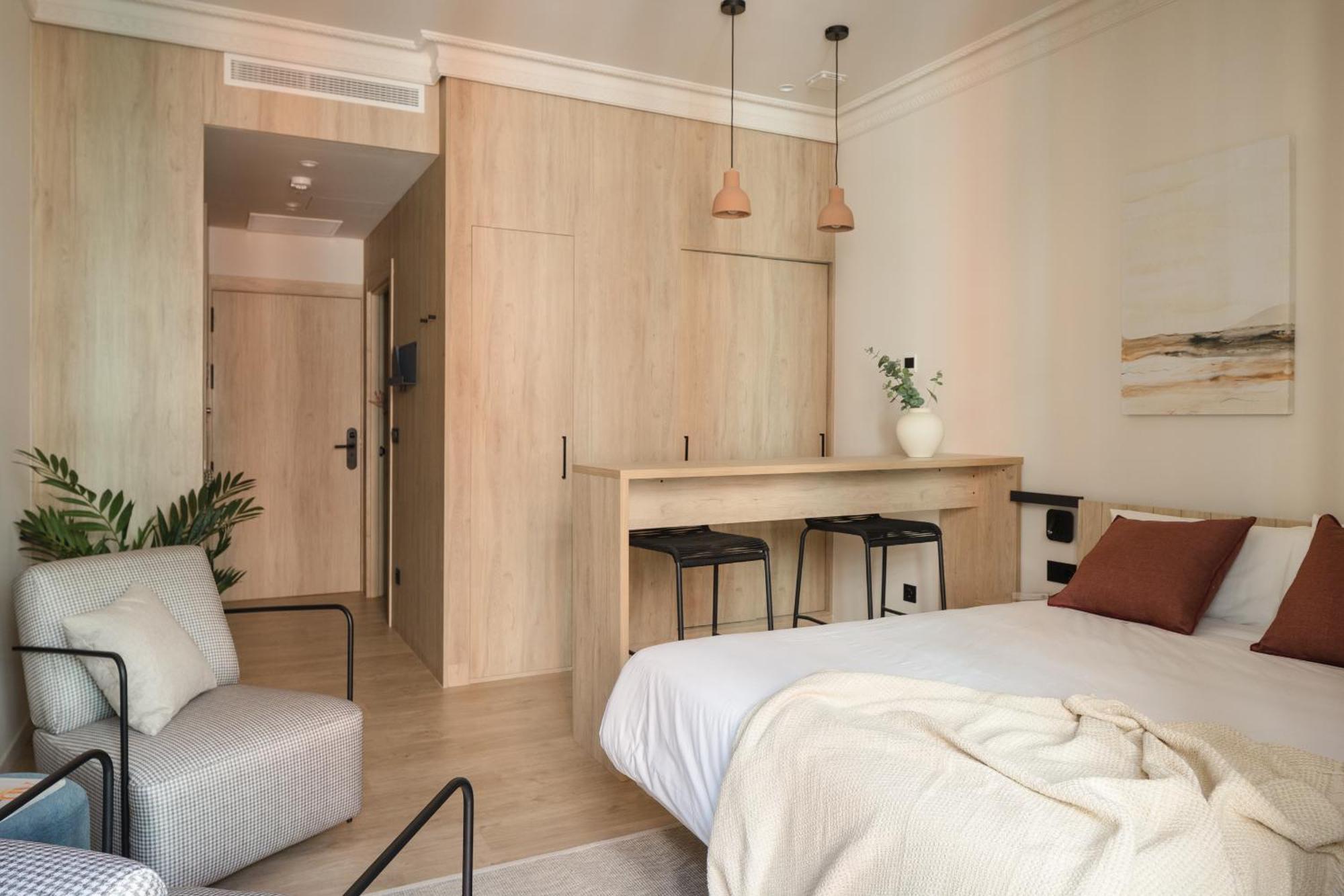 Libere Bilbao Ledesma Apartment Room photo